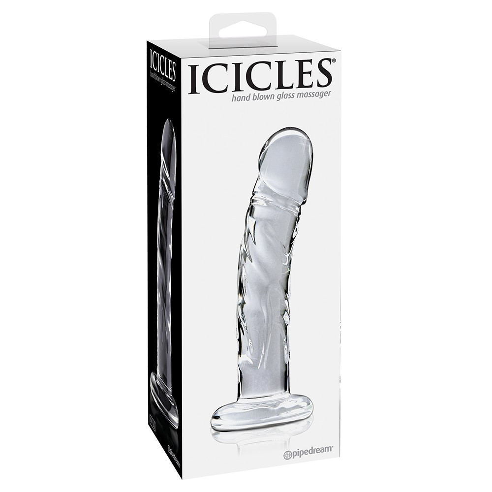 ICICLES GLASS DILDO N62