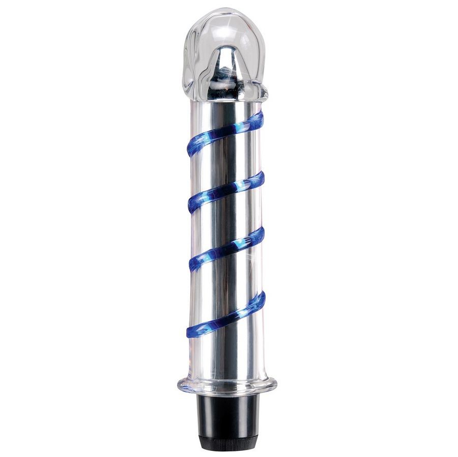 ICICLES NUMBER 20 HAND BLOWN GLASS MASSAGER
