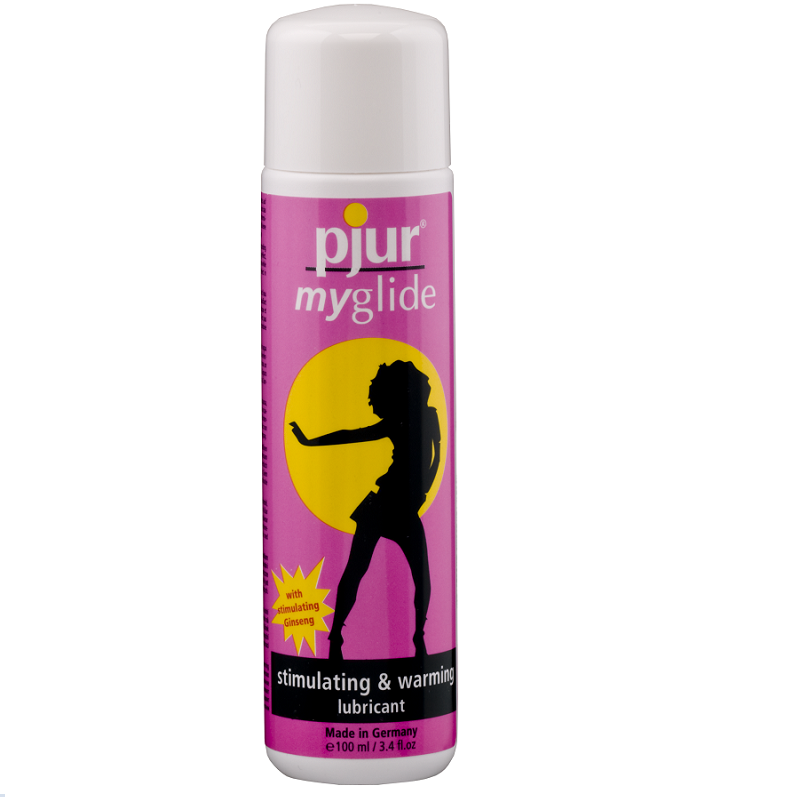 PJUR MYGLIDE STIMULATING AND WARMING LUBRICANT 100 ML