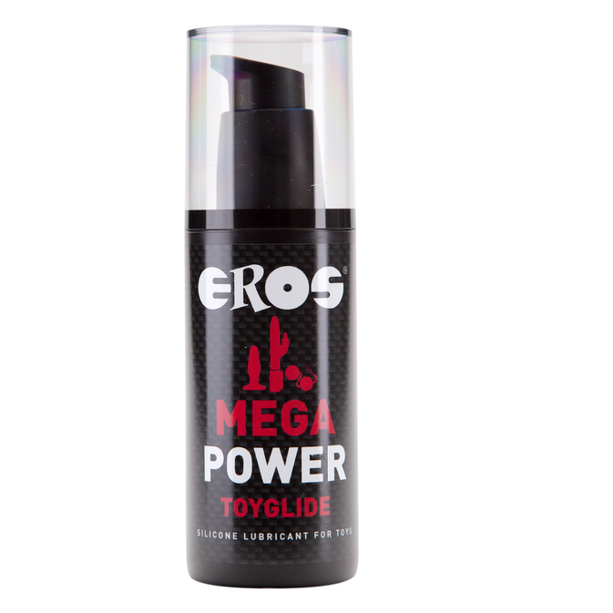 EROS MEGA POWER TOYGLIDE SILICONE LUBRICANT FOR TOYS 125ML