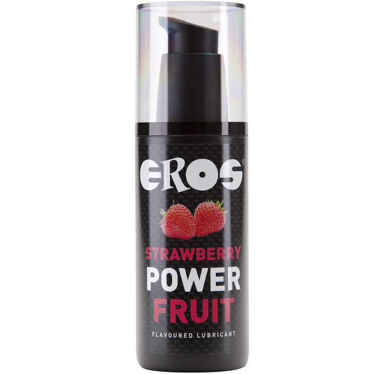 EROS STRAWBERRY POWER FRUIT FLAVOURED LUBRICANT 125 ML