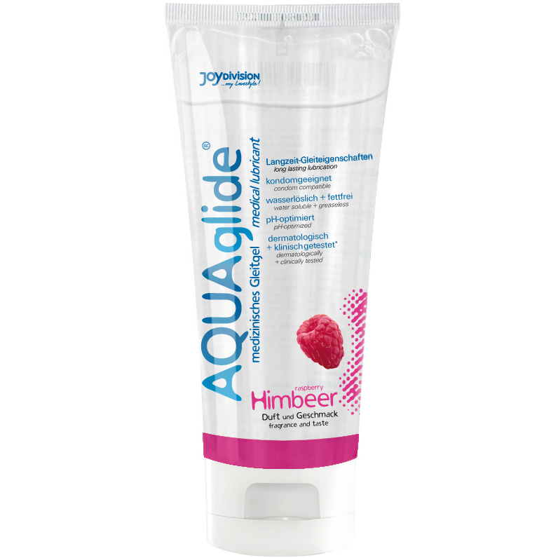 AQUAGLIDE RASPERRY LUBRICANT 100 ML