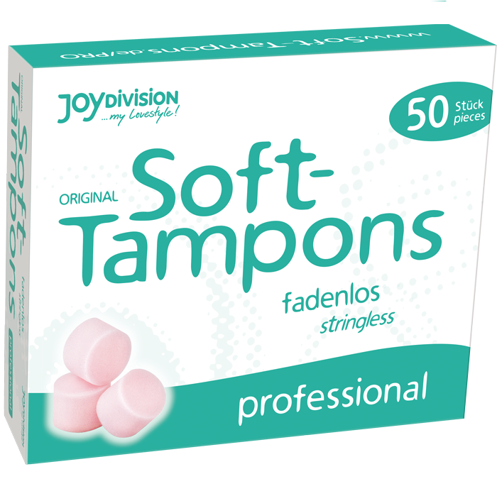 ORIGINAL SOFT-TAMPONS PROFFESIONAL