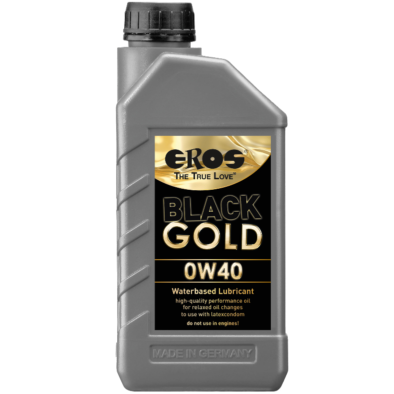 EROS BLACK GOLD 0W40 WATERBASED LUBRICANT 1000ML