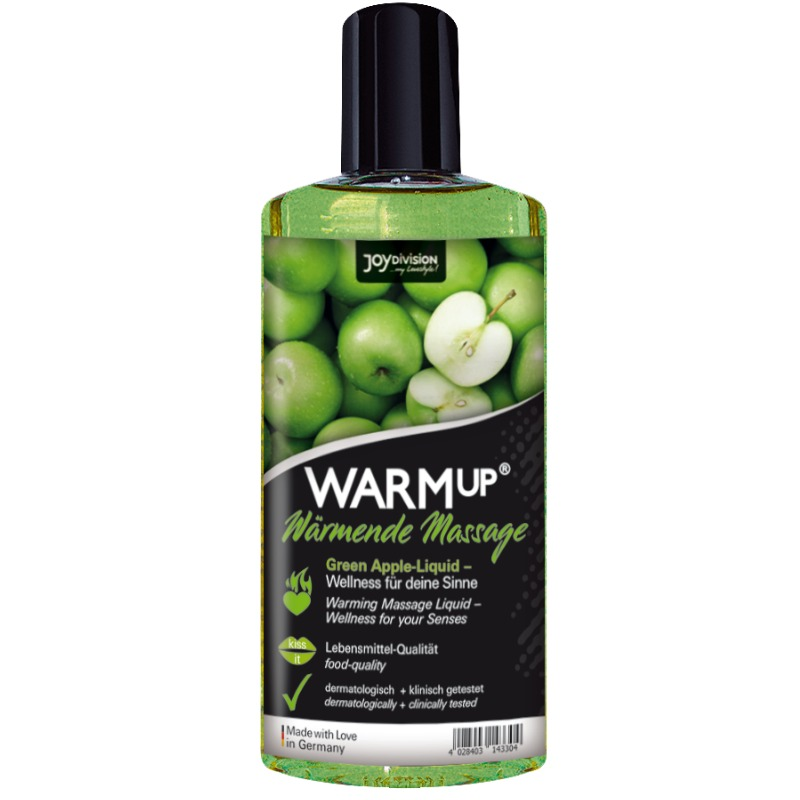 WARMUP GREEN APPLE MASSAGE OIL 150 ML