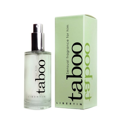 TABOO LIBERTIN SENSUAL FOR HIM 50ML