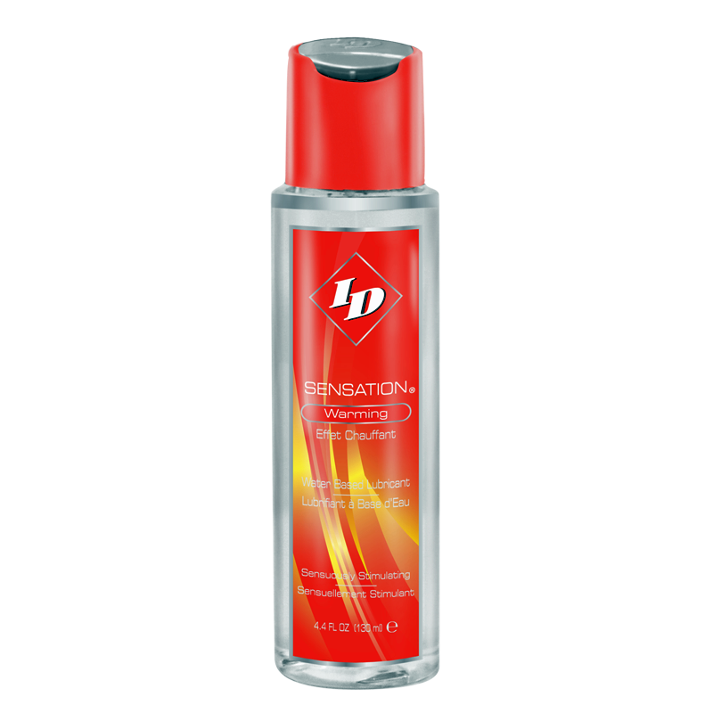 ID WARMING LUBE SENSATION 130ML