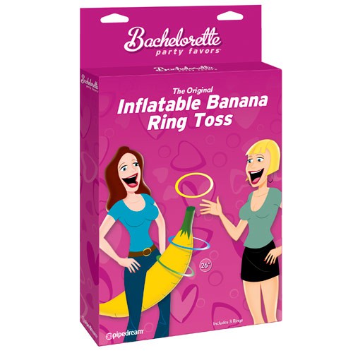 Inflatable Banana Ring Toss