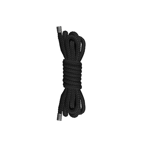 Japanese Mini Rope - 1,5m - Black 8714273795625