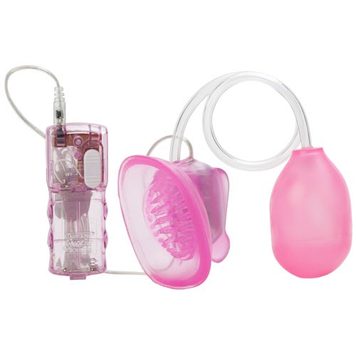 Jesse's Vibro Pussy Sucker