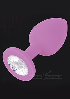 JEWELLERY PURPLE SILICONE DIAMOND