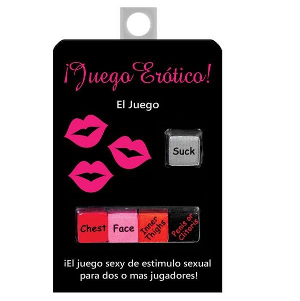 JUEGO EROTICO! 5 DADOS,