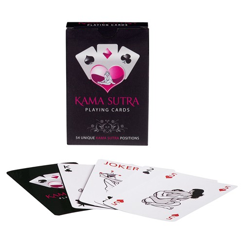 Kama Sutra playing cards 8717703521016