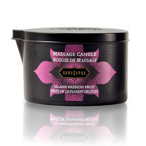 Kamasutra Massage Candle Island Passion Fruit 739122001991