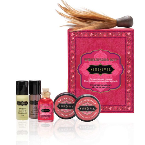Kamasutra Weekender Kit Strawberry 739122000987