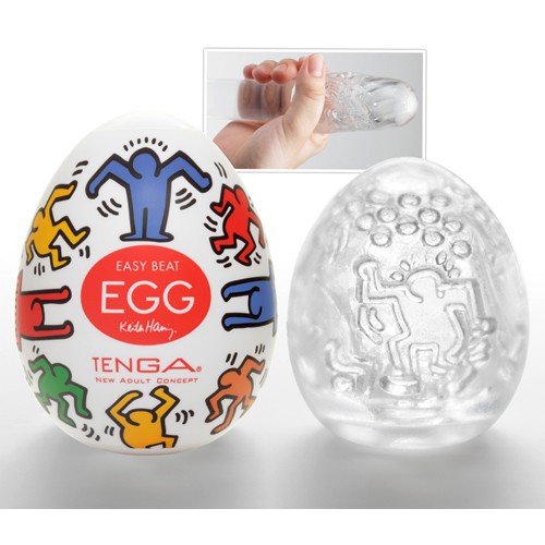 Keith Haring Egg Masturbator Dance 4560220551776