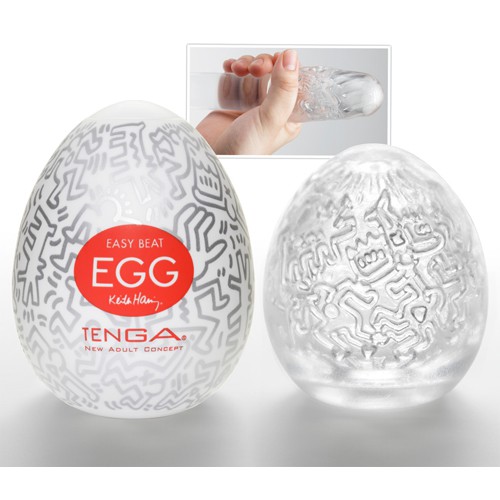 Keith Haring Egg Masturbator Party 4560220551783