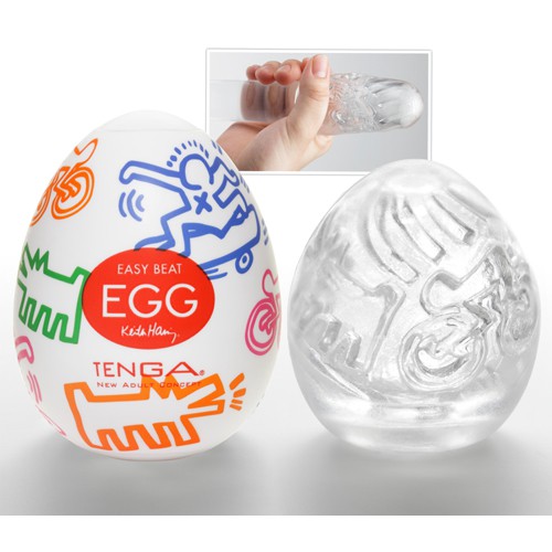 Keith Haring Egg Masturbator Street 4560220551769
