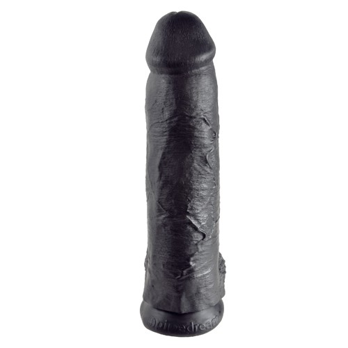 King Cock 30 cm Dildo With Balls Black 603912350326