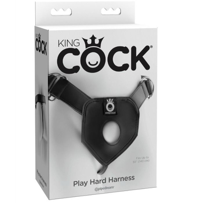 KING COCK PLAY HARD HARNESS