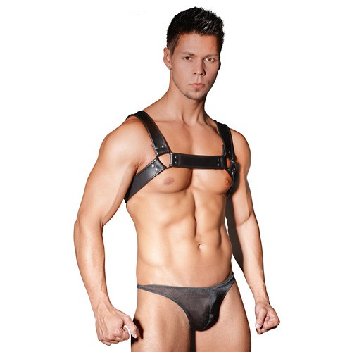 Leather Chest Harness 4024144197002