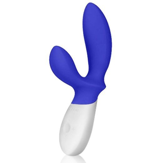 LELO LOKI WAVE PROSTATE MASSAGER FEDERAL BLUE 7350075022982