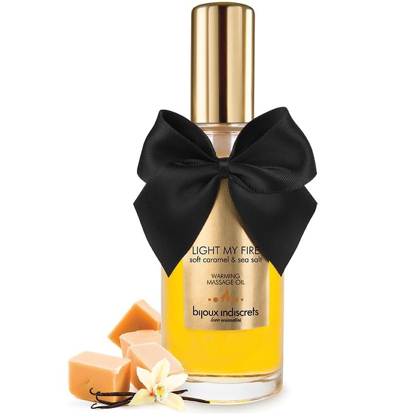 LIGHT MY FIRE SOFT CARAMEL WARMING OIL
