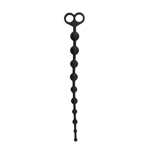 Long Anal Beads Black 8718627525289