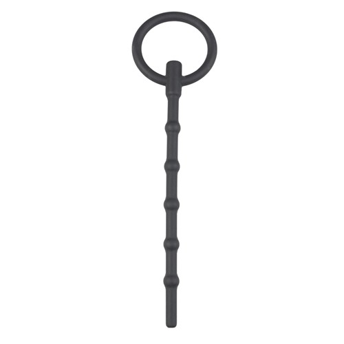 Long Hollow Silicone Penisplug 8719497662500