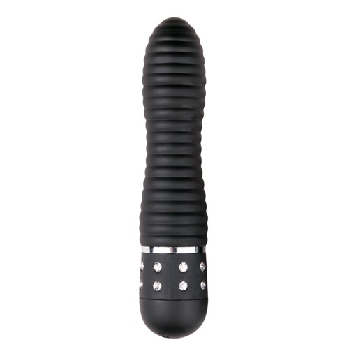 Love Diamond Vibrator Black 8718627525036