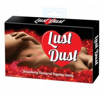 LUST DUST STRAWBERRY FLAVOURED POPPING CANDY