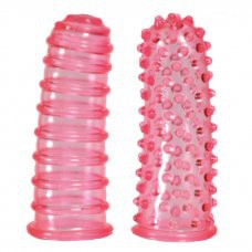 LUSTFINGERS SOFT + BUMPY PINK 4890888134760