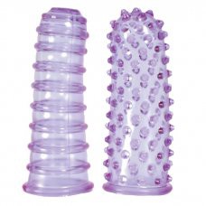 LUSTFINGERS SOFT + BUMPY PURPLE