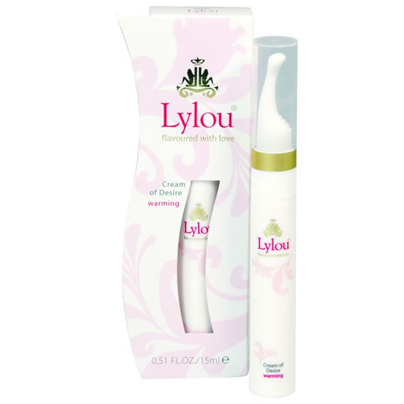 LYLOU  CREAM OF DESIRE WARMING 15ML