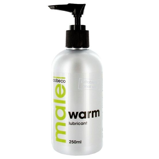 MALE COBECO WARM LUBRICANT 250ML