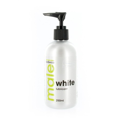 MALE - White Lubricant (250ml) 8717344178679