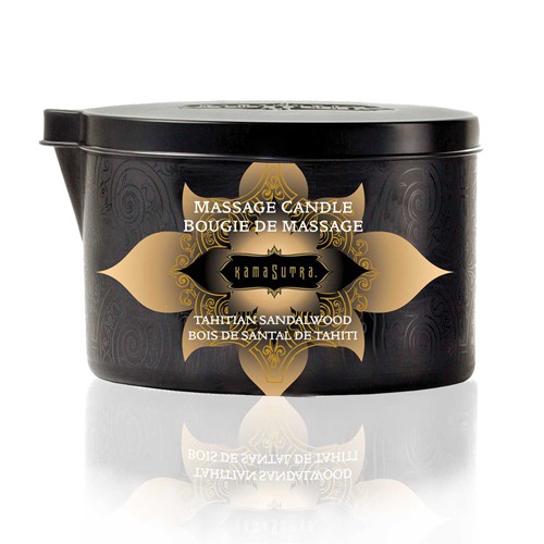 Massage Candle - Tahitian Sandalwood 739122102261