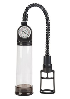 MASTER GAUGE PENIS PUMP CLEAR