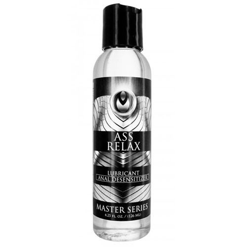 Master Series Ass Relax Desensitizing Lubricant 4.25 oz