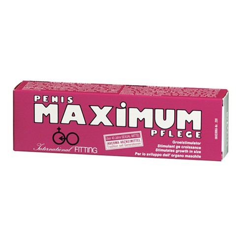 Maximum Cream Libido Enhancer