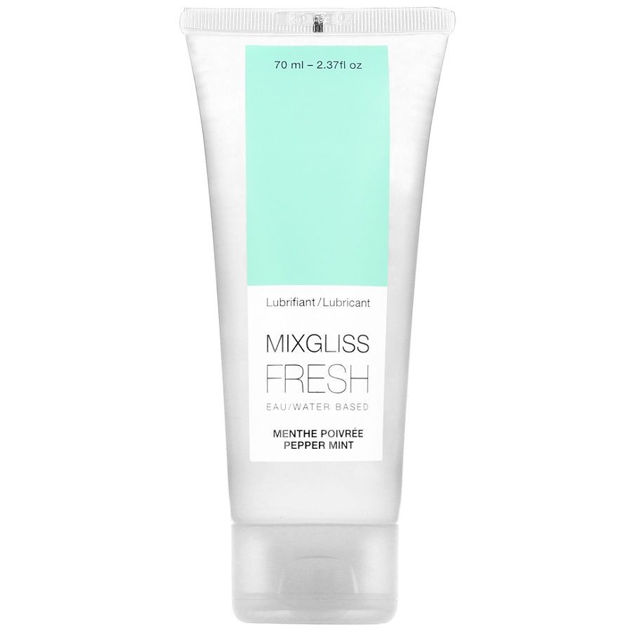 MIXGLISS WATER BASED FRESH PEPPERMINT 70ML