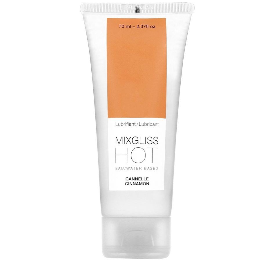 MIXGLISS WATER BASED HOT CINNAMON 70ML