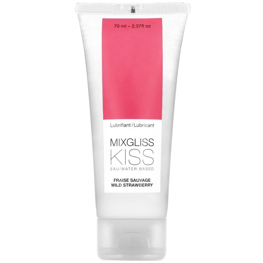 MIXGLISS WATER BASED STRAWBERRY 70ML