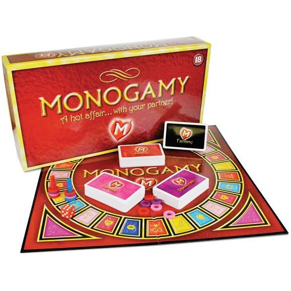 MONOGAMY / JUEGO PAREJAS ALTO CONTENIDO ER