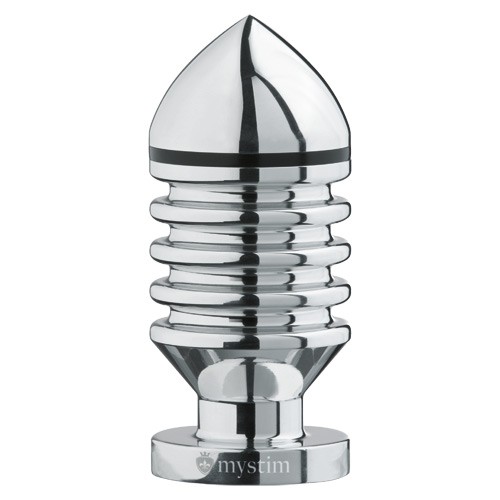 MyStim Hector Helix Large Aluminium Butt Plug