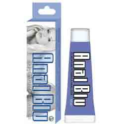 Anal Blue Anal Ease Lubricant 782631031317