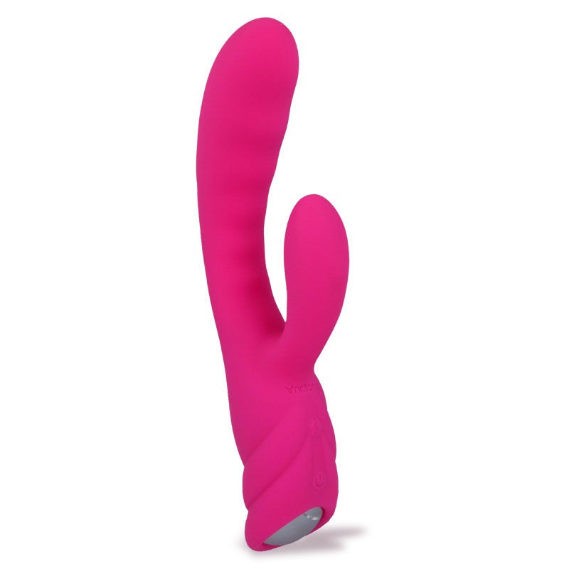 PURE RABBIT VIBRATOR WITH HEATING FUNCTION