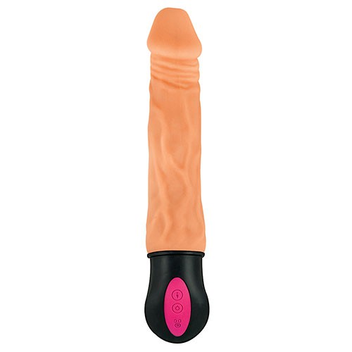 RECHARGEABLE REALSKIN HOT COCK VIBRATOR 1
