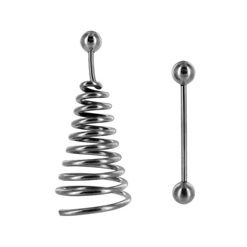 Nipple Spiral Extender and Barbel 811847018994