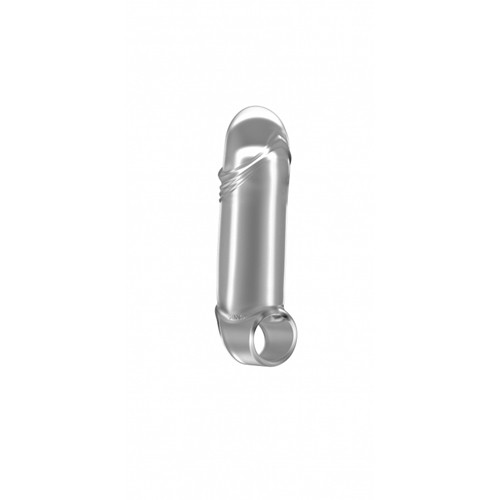 No. 35 - Penis Extension Sleeve - Transparent 8714273608833